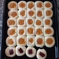 El cooksnap de Eugenia Hueppe cuando hizo Pepas caseras de batata.