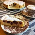 Krisztina Cooksnap-ja, amikor elkészítette a(z) Túrós-áfonyás kevert süti 🫐🫐🫐 receptet.
