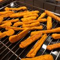 Cooksnap από Tasman στη συνταγή Κριτσίνια καρότου by Paxxi