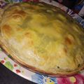 El cooksnap de Chechu ❤️🇦🇷 cuando hizo Pascualina de acelga 😋.