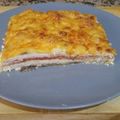 El cooksnap de fenalisto cuando hizo Pastel de pollo, jamón serrano, calabacín y quesos ✌.