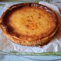 El cooksnap de Isa b cuando hizo Tarta de queso "La Viña".