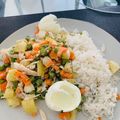 El cooksnap de Angelyta Veliz Silva cuando hizo Salpicón de panamito.