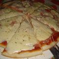 El cooksnap de Norali cuando hizo Pizzas caseras.