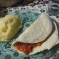 El cooksnap de Micaela Herce cuando hizo Tacos Caseros.
