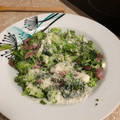 El cooksnap de Mar Vilches Carrasco cuando hizo Brócoli con jamón y parmesano.