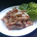 รูป Cooksnap ของ Newjiew เมื่อเขาทำ หมูหมักนุ่มทอดกรอบ