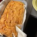 El cooksnap de Gabriela Espinosa cuando hizo Budín de naranja 🍊 y zanahoria 🥕.