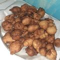 El cooksnap de Micaela Ayelen cuando hizo Buñuelos con manzana 🍏.