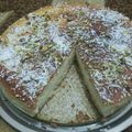 صورة من دعاء عماره، شاركها بعد تجربة وصفة بسبوسة بالقشطه 😋😋😋