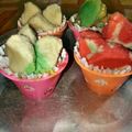 Cooksnap dari Nhenk Zana untuk resep Kue mangkok apem,mekar pake susu tanpa tape