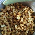 Cooksnap của Tuyết Nhu Lâm Lê khi họ làm theo món Snack nui bơ tỏi