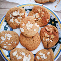 El cooksnap de José Manuel Delgado cuando hizo Cookies de gofio.