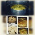 Cooksnap dari Carolin3 untuk resep Pandan Killer Soft Bread