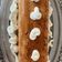 El cooksnap de Cecilia cuando hizo Tarta de turrón con caramelo.