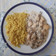 El cooksnap de Isabel cuando hizo Pechuga de pollo con champiñones y nata.