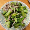 許國華 的 鴻禧菇炒花椰菜（方便素）（素食）（家常菜） cooksnap