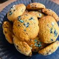 Sásdi Melinda - Habverő és fakanál Cooksnap-ja, amikor elkészítette a(z) Mikulás keksz (Amerikai csoki darabos keksz) receptet.