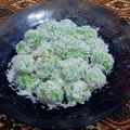Cooksnap dari rizki untuk resep Klepon ketan tanpa kapur sirih