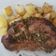 El cooksnap de dany osma cuando hizo Bondiola de cerdo al horno con chimichurri.