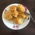 Cooksnap από Αντιγόνη Μιχαλακη στη συνταγή Τηγανίτες του 5λεπτου