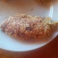El cooksnap de Georgina Frias cuando hizo Panqueque de banana y avena.