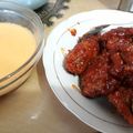 Cooksnap dari Yaya Yeye untuk resep Chicken Fire ala Richeese & Saus Keju (Recommended)