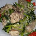 Cooksnap dari Iin Indah Marwa untuk resep Sayur Sawi Tumis Daging Ayam Mudah dan Praktis