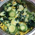 El cooksnap de Kari Castillo cuando hizo Gratinado de calabacín y acelgas.