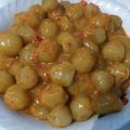 Cooksnap dari Sri Nurti Handayani untuk resep Cilok pedas