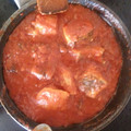 El cooksnap de lugares cuando hizo Bacalao a la vizcaína con tomate.