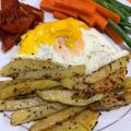 Cooksnap dari Miss K untuk resep Potato Hashbrown n Egg 😍
