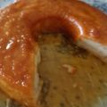 El cooksnap de Elsa Rodríguez cuando hizo Budín de pan, al horno y baño María.