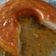 El cooksnap de Elsa Rodríguez cuando hizo Budín de pan, al horno y baño María.