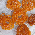 Anamta Azeem's cooksnap of when they made Jalebi.