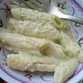 El cooksnap de tangerine cuando hizo Pasta con crema de calabacitas.