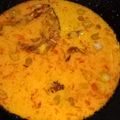 Cooksnap dari Syarifah Apriani untuk resep Aseman Kepala ikan tongkol kuah santan