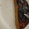El cooksnap de Gustavo Martinez cuando hizo Torta de manzana y coco, súper expréss. En sartén.