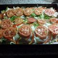 El cooksnap de Celmay Mercado cuando hizo Merluza al horno con verduras.