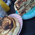 El cooksnap de Mae Diaz sarto cuando hizo HotCakes para el desayuno del domingo.