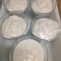 El cooksnap de Lola cuando hizo Copa mousse de plátano.