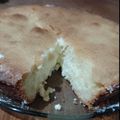 El cooksnap de Priscila Benitez cuando hizo Tarta de ricota.