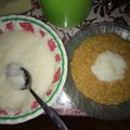 Cooksnap dari Mellissa Ariani untuk resep Bubur Merah Putih (ketan)