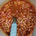 Cooksnap Nur Nadiah semasa beliau membuat Meggi goreng simple.