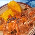 Cooksnap dari Raudah untuk resep Kepiting Saus Padang