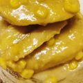 Cooksnap Dr. Zie Azizah semasa beliau membuat Pengat pisang nangka jagung #Umie.