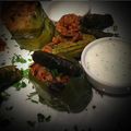 صورة من @diet_jojohealthmeals، شاركها بعد تجربة وصفة محشي مشكل * كوسه / باذنجان / فلفل *