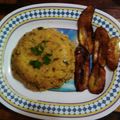 El cooksnap de Michell Ortega cuando hizo Arroz con atún!.