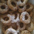 El cooksnap de Milena Sánchez cuando hizo Rosquitas.