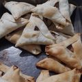 El cooksnap de Natalia Alvarez cuando hizo Fatay o empanada árabe.